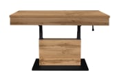 Couchtisch Lift, Wotan Eiche Nachbildung