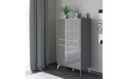 Highboard Reno, anthrazit/kaschmir
