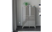 Highboard Reno, anthrazit/kaschmir