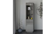 Standvitrine Reno, anthrazit/graphit