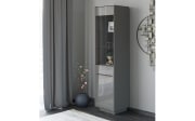 Standvitrine Reno, anthrazit/graphit