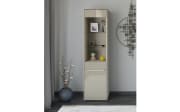 Standvitrine Reno, taupe/kaschmir