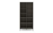 Vitrinenschrank Reno, anthrazit/graphit