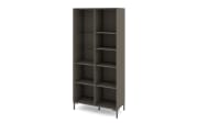 Vitrinenschrank Reno, anthrazit/graphit