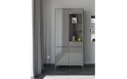 Vitrinenschrank Reno, anthrazit/graphit