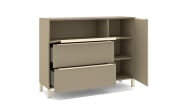 Kommode Reno, taupe/kaschmir