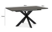 Esstisch Reno, anthrazit