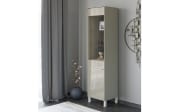 Standvitrine Reno, taupe/kaschmir