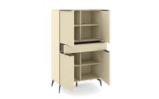 Highboard Reno, kaschmir/graphit