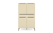Highboard Reno, kaschmir/graphit