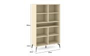 Highboard Reno, kaschmir/graphit