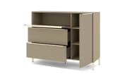 Kommode Reno, taupe/kaschmir