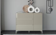 Kommode Reno, taupe/kaschmir