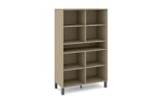 Highboard Reno, taupe/graphit