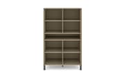 Highboard Reno, taupe/graphit