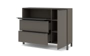 Kommode Reno, anthrazit/graphit