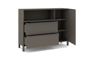 Kommode Reno, anthrazit/graphit