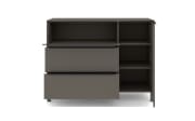 Kommode Reno, anthrazit/graphit
