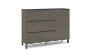 Kommode Reno, anthrazit/graphit