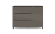 Kommode Reno, anthrazit/graphit