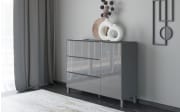 Kommode Reno, anthrazit/graphit