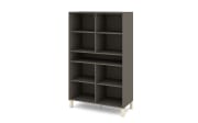 Highboard Reno, anthrazit/kaschmir