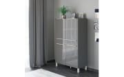 Highboard Reno, anthrazit/kaschmir