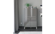 Highboard Reno, anthrazit/kaschmir