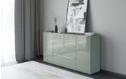 Kommode Reno, olivgrün/kaschmir