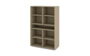 Highboard Reno, taupe/graphit