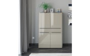 Highboard Reno, taupe/graphit