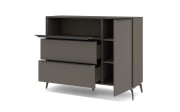 Kommode Reno, anthrazit/graphit