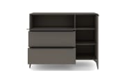 Kommode Reno, anthrazit/graphit