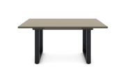 Esstisch Reno, taupe, inkl. Synchronauszug