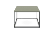 Couchtisch Reno, olivgrün, 80 cm