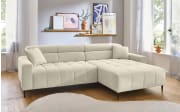 Wohnlandschaft Simple, beige, inkl. Funktionen, rechts
