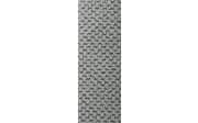 Wohnlandschaft Master, grau, Ottomane links 
