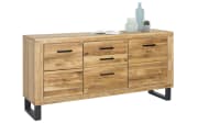 Sideboard Tina, Eiche teilmassiv geölt