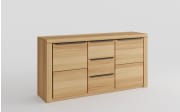 Kommode Brest, massive Buche, 160 cm