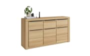 Sideboard Brest, massive Buche