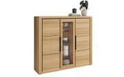 Highboard Brest, massive Buche