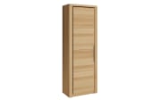 Dielenschrank Brest, teilmassive Buche