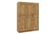 Kleiderschrank Toni, Eiche-Nachbildung, 152 x 205 cm