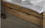 Bettkastenset Judith, Buche-Nachbildung, 2-teilig