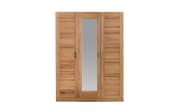 Kleiderschrank Pia, Buche-Nachbildung, 152 x 205 cm