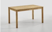 Esstisch Chris, Eiche massiv, geölt, 110 cm
