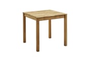 Esstisch Chris, Eiche massiv, geölt, 80 cm