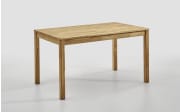 Esstisch Chris, Eiche massiv, geölt, 140 cm