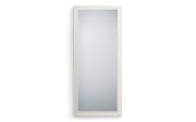 Rahmenspiegel Sonja, weiß, 70 x 170 cm