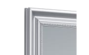 Rahmenspiegel Karina, silberfarbig, 50 x 70 cm